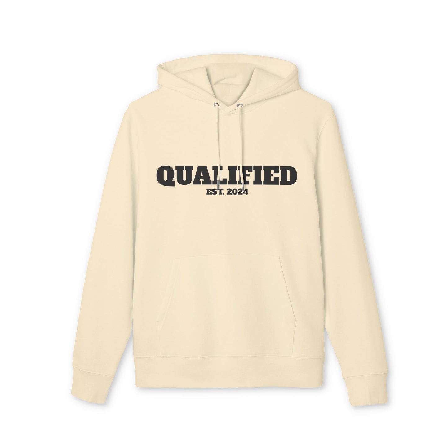 QUALIFIED Hoodie Organic hoodie Faith-based clothing Christian apparel Inspirational hoodie Statement hoodie Luxury hoodie High-quality hoodie Unisex hoodie Stylish hoodie for men Hoodie for women Hoodie with meaning Comfortable organic hoodie Premium faith hoodie Confidence apparel Organic cotton hoodie Sustainable clothing Eco-friendly hoodie Ring-spun cotton hoodie Biologisch katoen hoodie Duurzame mode Luxe duurzame hoodie Sustainable unisex hoodie Environmentally friendly clothing Organic material