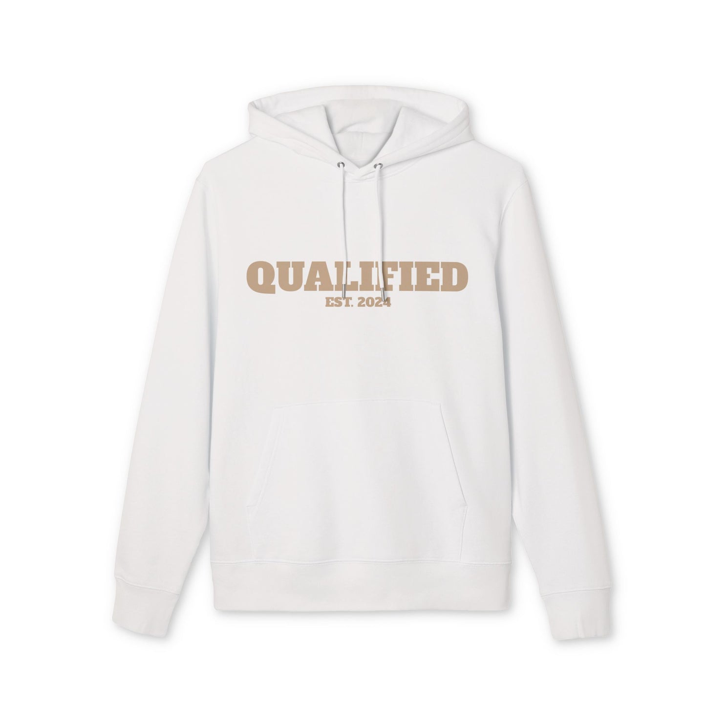 QUALIFIED Hoodie Organic hoodie Faith-based clothing Christian apparel Inspirational hoodie Statement hoodie Luxury hoodie High-quality hoodie Unisex hoodie Stylish hoodie for men Hoodie for women Hoodie with meaning Comfortable organic hoodie Premium faith hoodie Confidence apparel Organic cotton hoodie Sustainable clothing Eco-friendly hoodie Ring-spun cotton hoodie Biologisch katoen hoodie Duurzame mode Luxe duurzame hoodie Sustainable unisex hoodie Environmentally friendly clothing Organic material