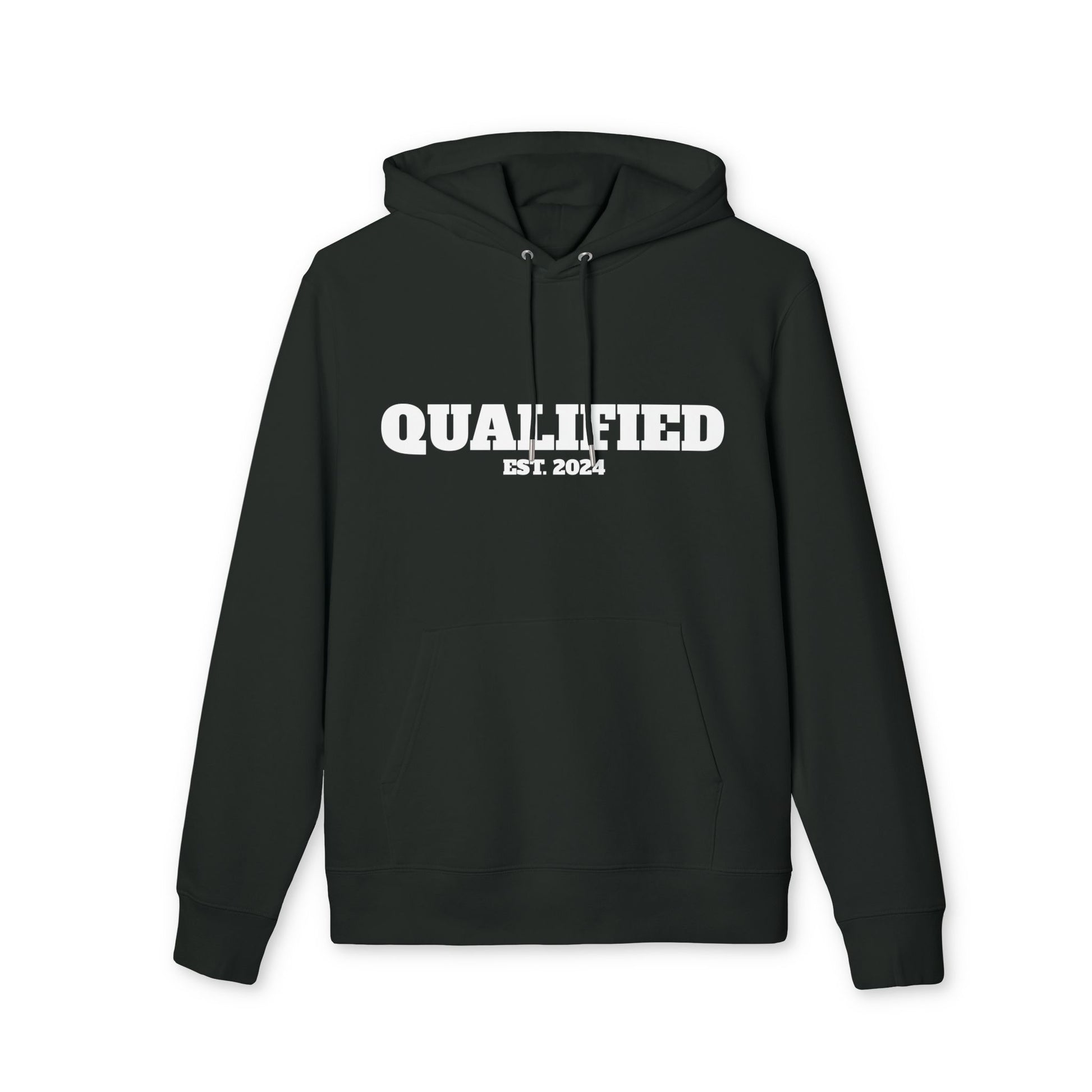 QUALIFIED Hoodie Organic hoodie Faith-based clothing Christian apparel Inspirational hoodie Statement hoodie Luxury hoodie High-quality hoodie Unisex hoodie Stylish hoodie for men Hoodie for women Hoodie with meaning Comfortable organic hoodie Premium faith hoodie Confidence apparel Organic cotton hoodie Sustainable clothing Eco-friendly hoodie Ring-spun cotton hoodie Biologisch katoen hoodie Duurzame mode Luxe duurzame hoodie Sustainable unisex hoodie Environmentally friendly clothing Organic material