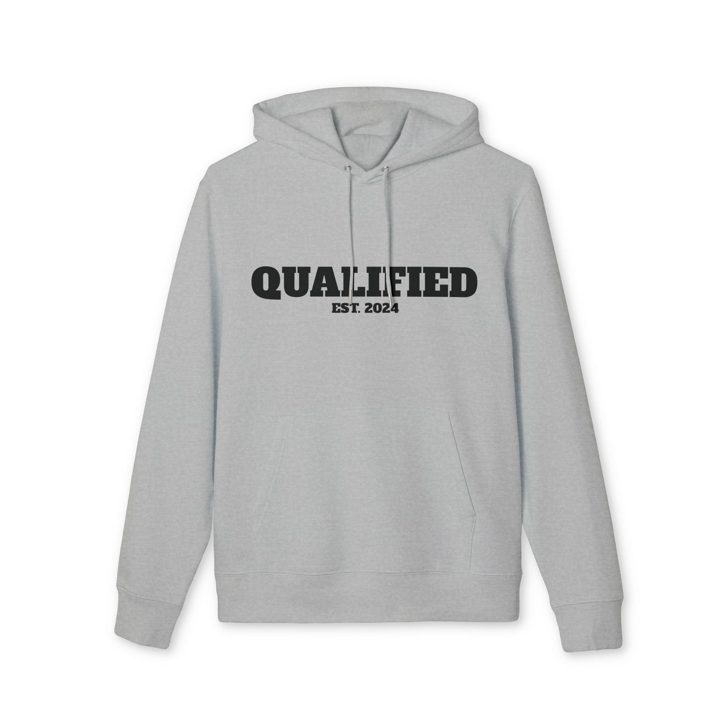 QUALIFIED Hoodie Organic hoodie Faith-based clothing Christian apparel Inspirational hoodie Statement hoodie Luxury hoodie High-quality hoodie Unisex hoodie Stylish hoodie for men Hoodie for women Hoodie with meaning Comfortable organic hoodie Premium faith hoodie Confidence apparel Organic cotton hoodie Sustainable clothing Eco-friendly hoodie Ring-spun cotton hoodie Biologisch katoen hoodie Duurzame mode Luxe duurzame hoodie Sustainable unisex hoodie Environmentally friendly clothing Organic material